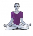 Kvėpavimas ir meditacija spuogams  gydyti